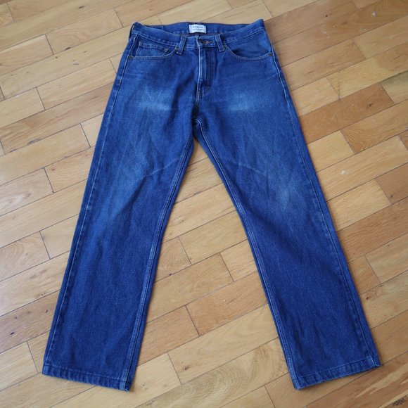 Levi's Signature Regular Straight Medium Wash Blue Jeans - Picture 7 of 11